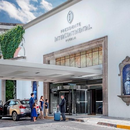 Presidente Intercontinental Puebla By Ihg Hotel Luaran gambar
