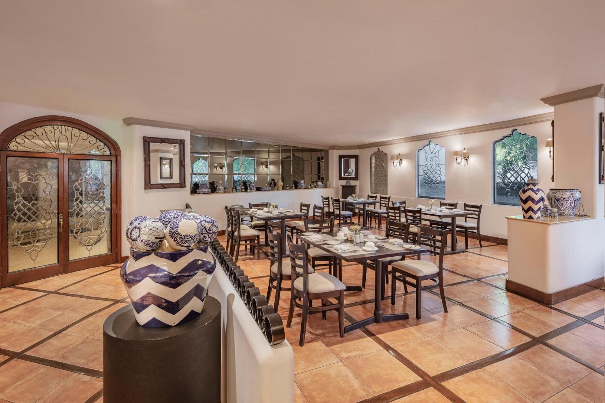 Presidente Intercontinental Puebla By Ihg Hotel Luaran gambar