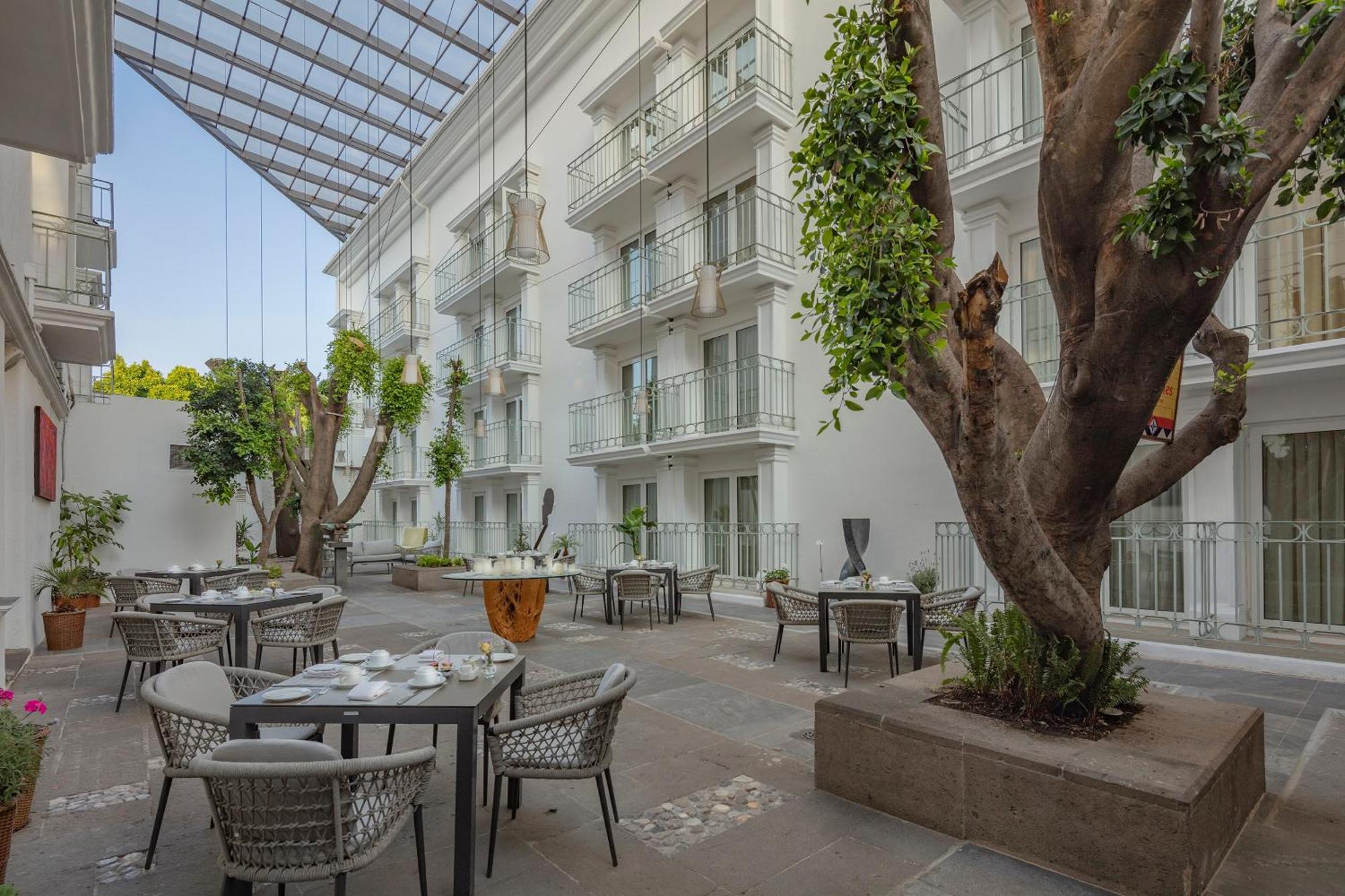 Presidente Intercontinental Puebla By Ihg Hotel Luaran gambar