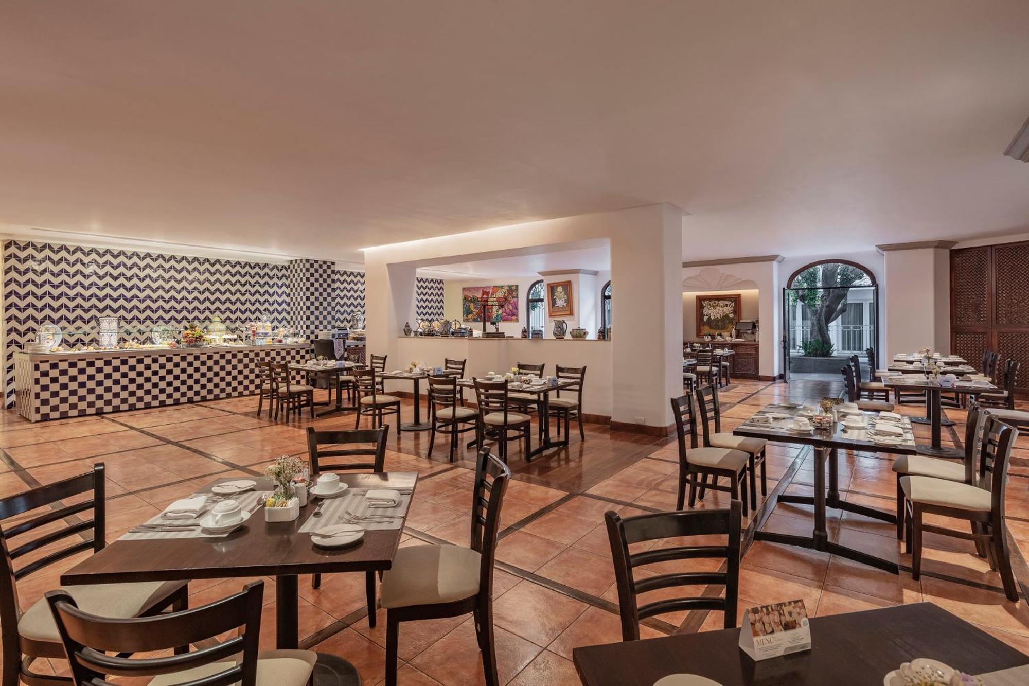 Presidente Intercontinental Puebla By Ihg Hotel Luaran gambar