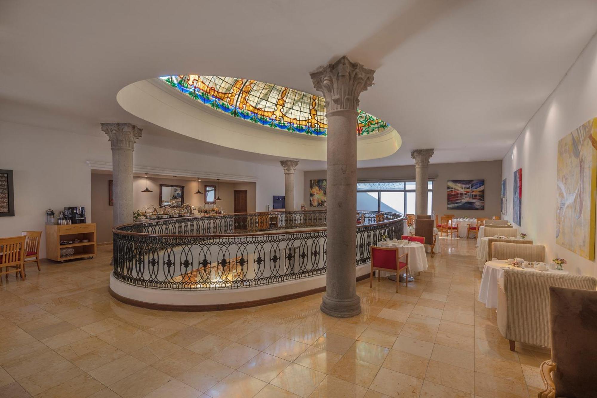 Presidente Intercontinental Puebla By Ihg Hotel Luaran gambar