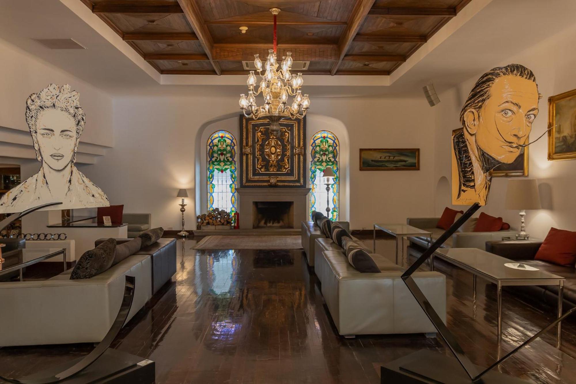 Presidente Intercontinental Puebla By Ihg Hotel Luaran gambar