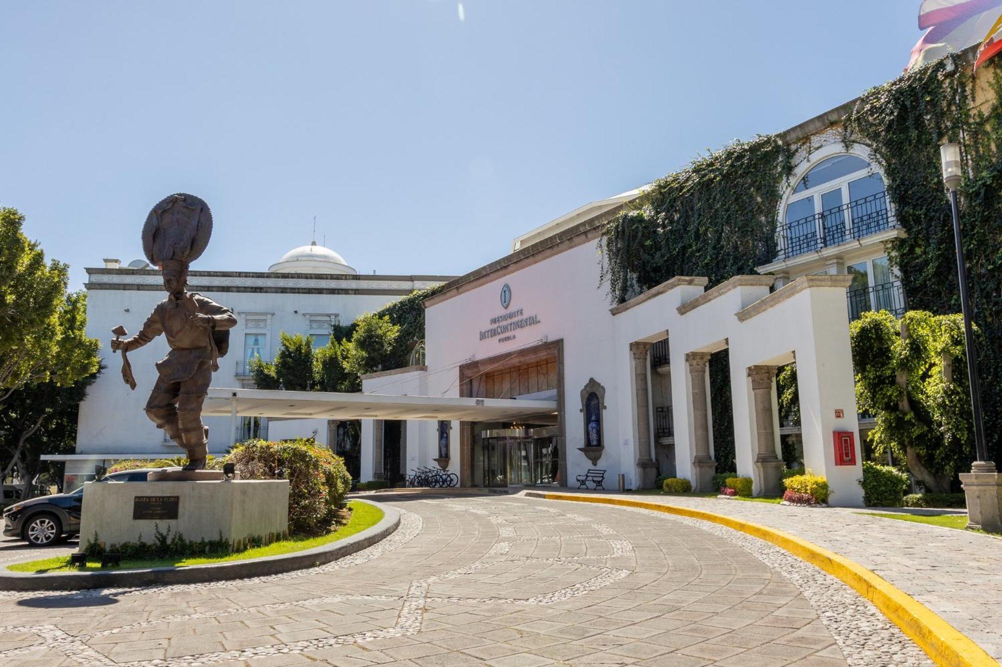Presidente Intercontinental Puebla By Ihg Hotel Luaran gambar