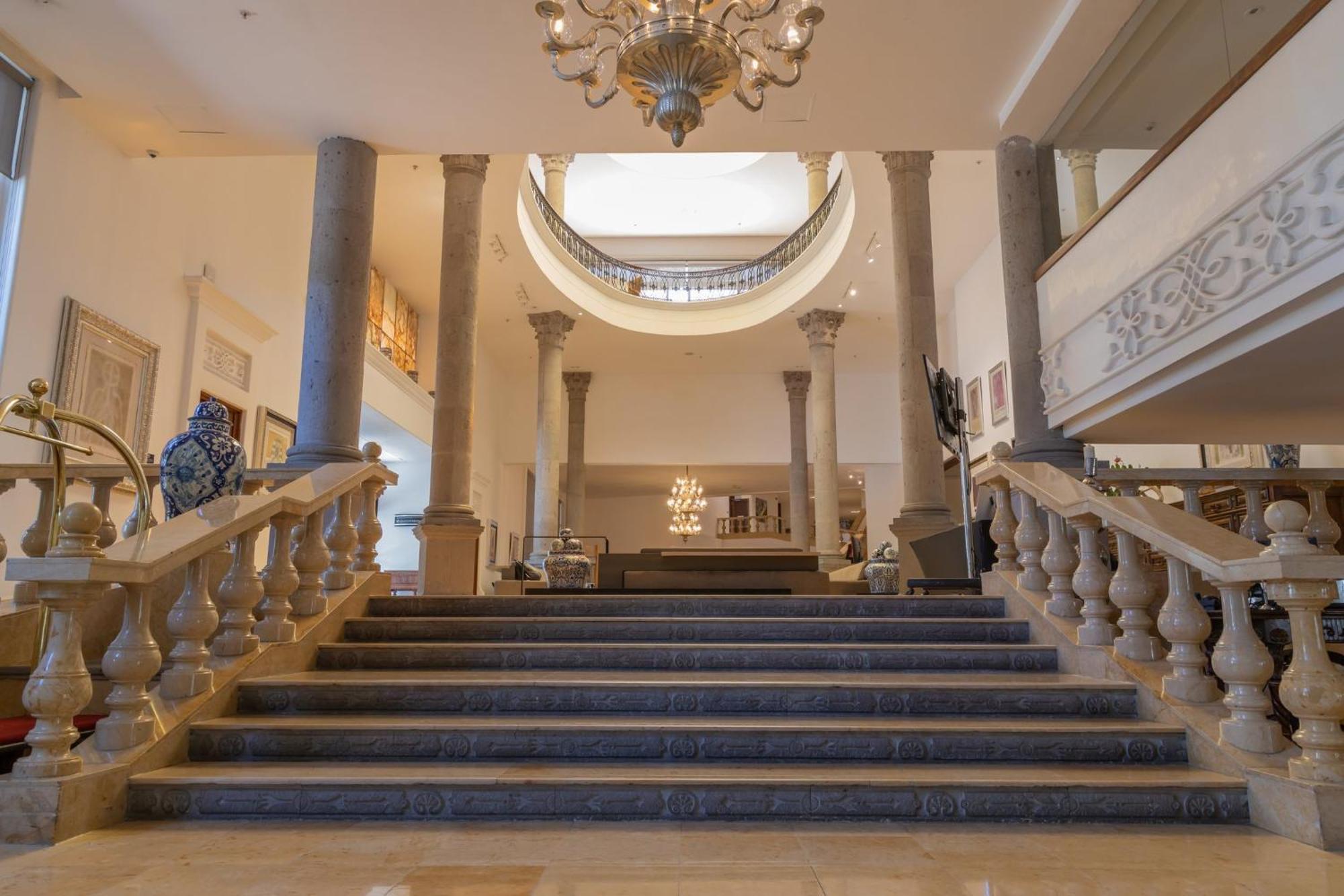Presidente Intercontinental Puebla By Ihg Hotel Luaran gambar