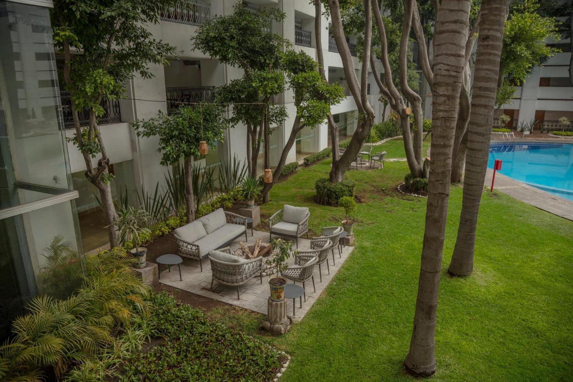 Presidente Intercontinental Puebla By Ihg Hotel Luaran gambar