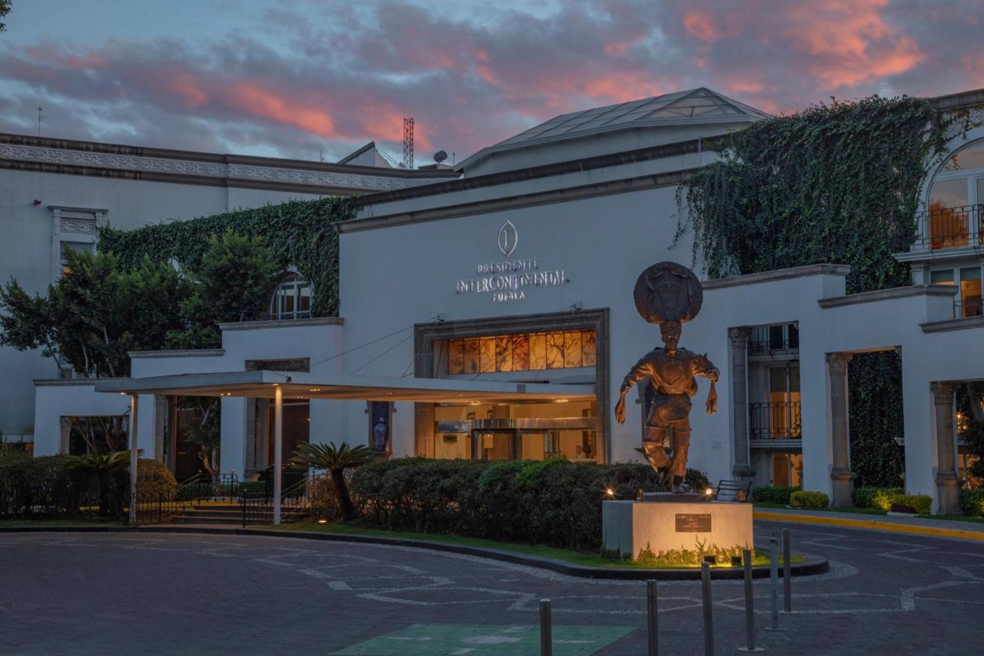 Presidente Intercontinental Puebla By Ihg Hotel Luaran gambar