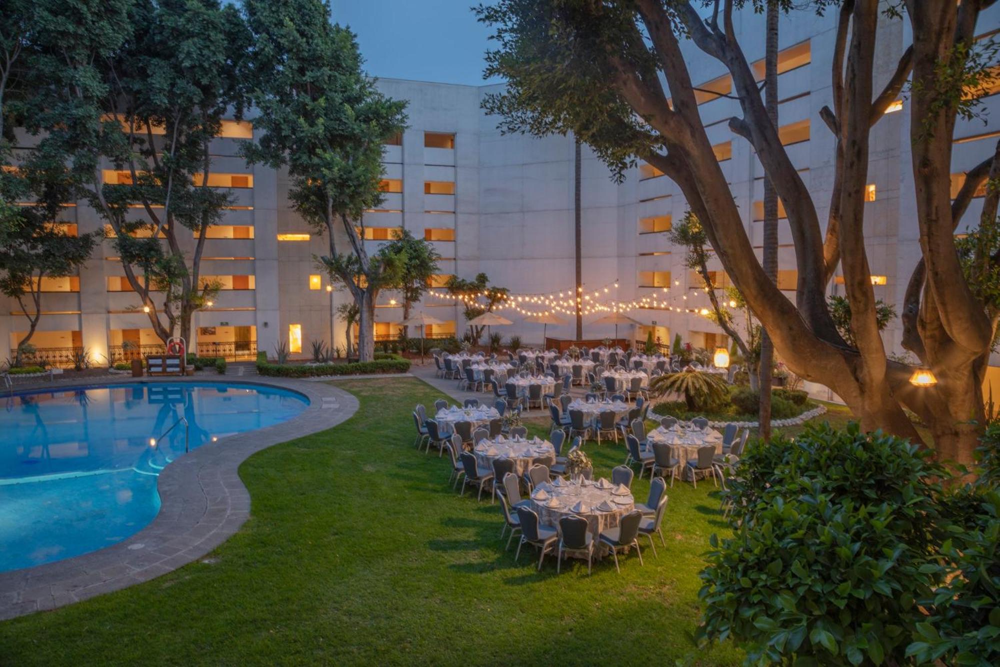 Presidente Intercontinental Puebla By Ihg Hotel Luaran gambar