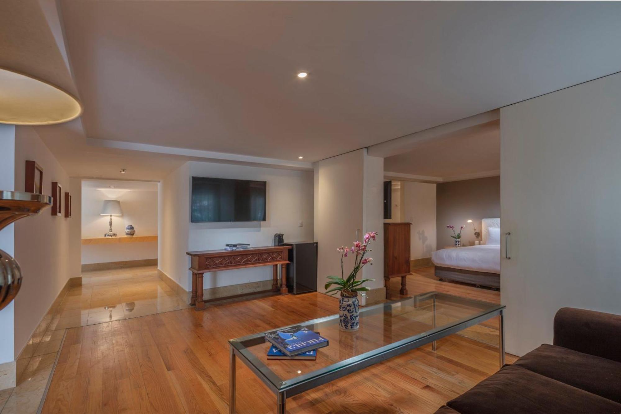 Presidente Intercontinental Puebla By Ihg Hotel Luaran gambar