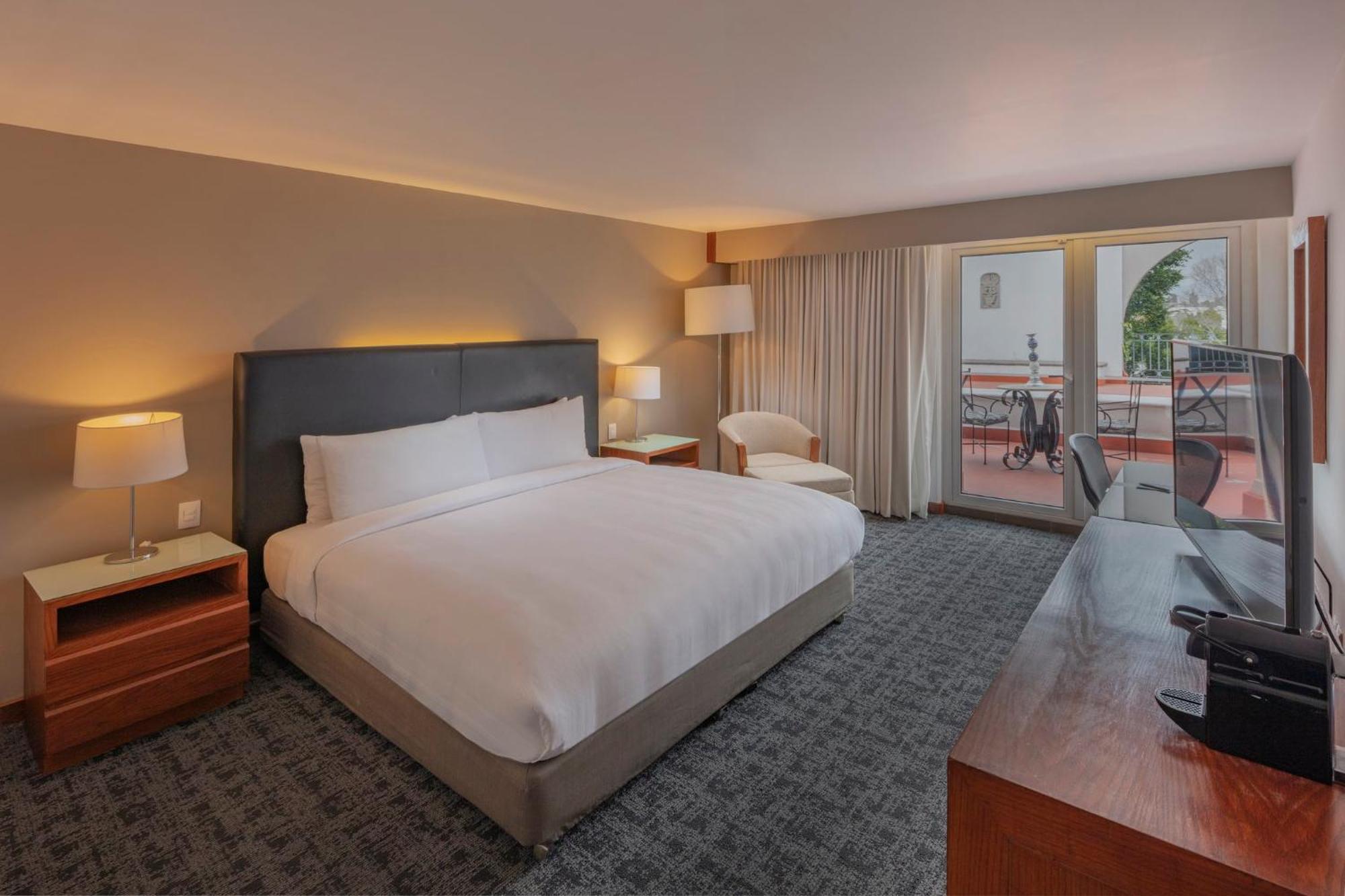 Presidente Intercontinental Puebla By Ihg Hotel Luaran gambar