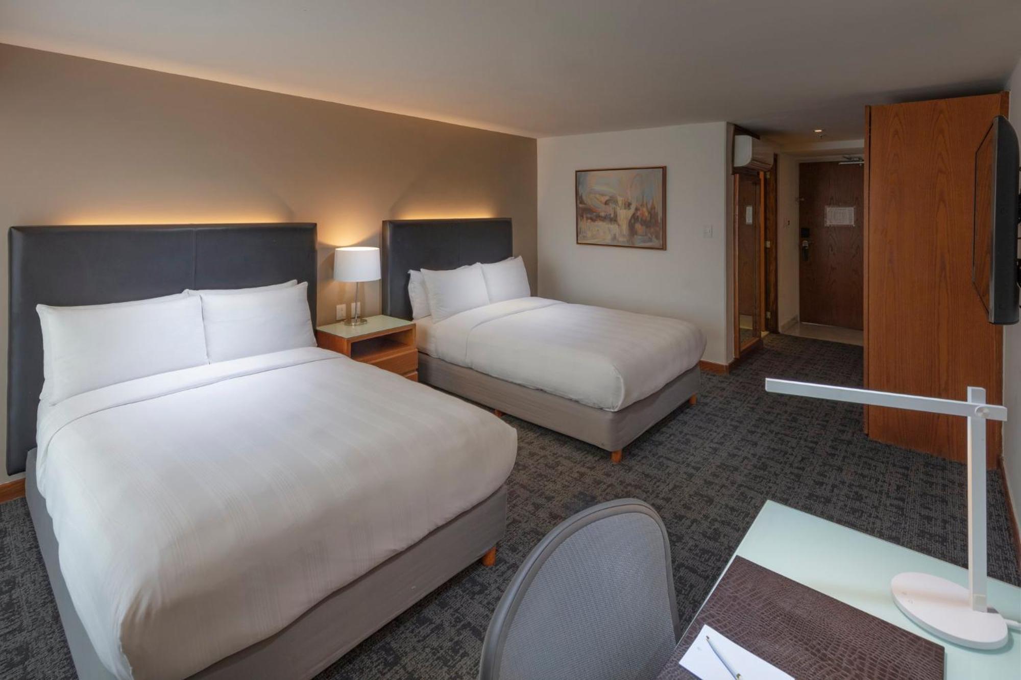 Presidente Intercontinental Puebla By Ihg Hotel Luaran gambar