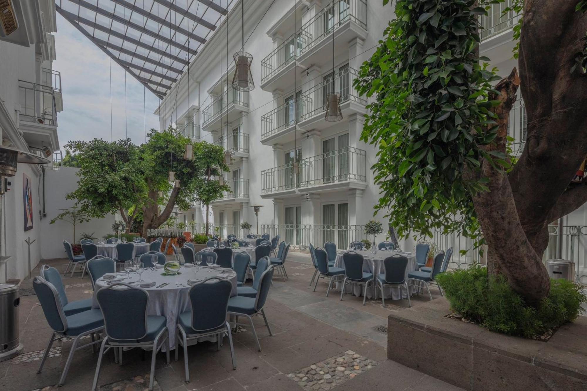 Presidente Intercontinental Puebla By Ihg Hotel Luaran gambar