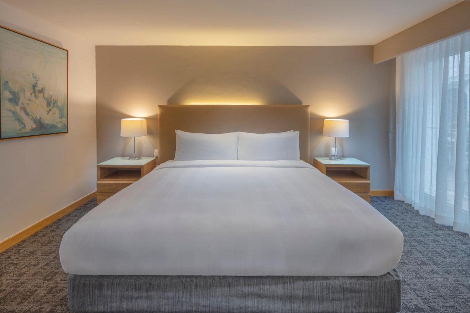Presidente Intercontinental Puebla By Ihg Hotel Luaran gambar