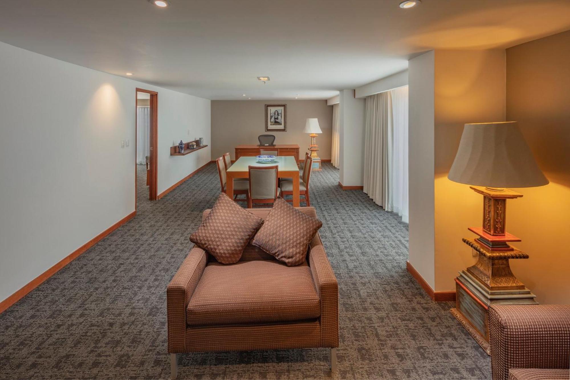Presidente Intercontinental Puebla By Ihg Hotel Luaran gambar